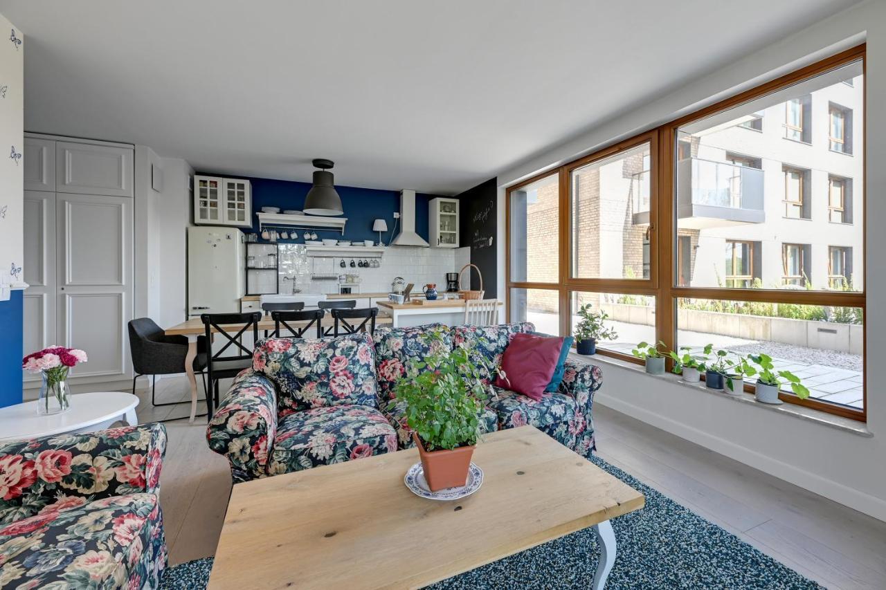 Garden Apartment Sadowa Gdańsk Exterior foto