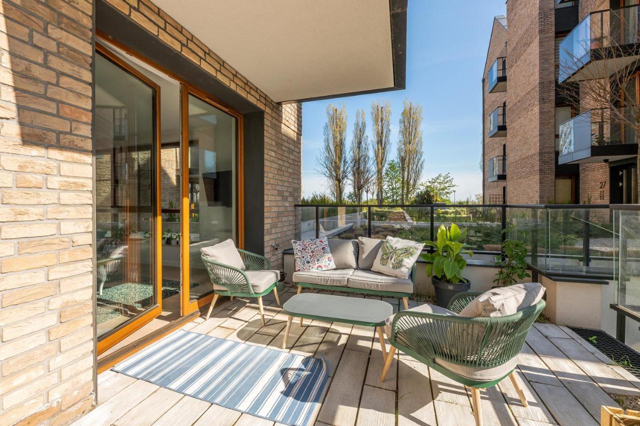 Garden Apartment Sadowa Gdańsk Exterior foto
